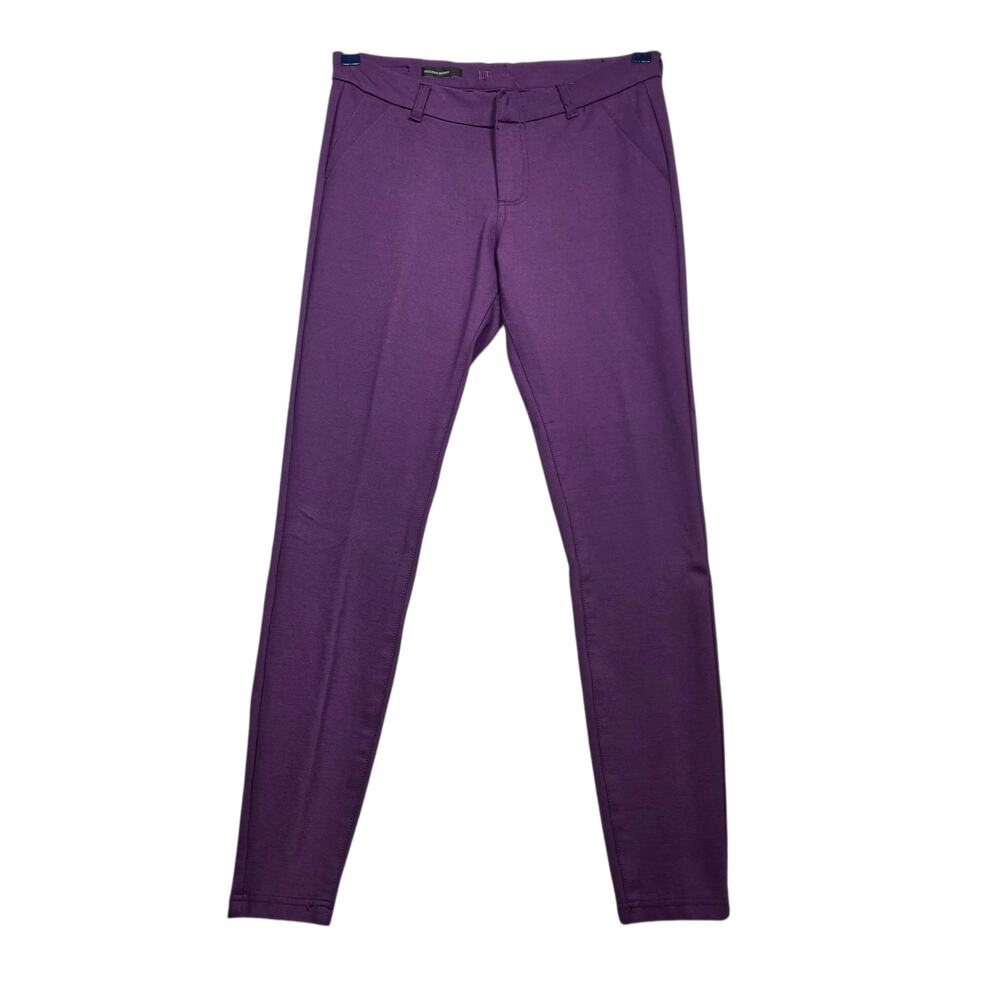 Kut From The Kloth Purple Trouser Skinny Pants Size 8S